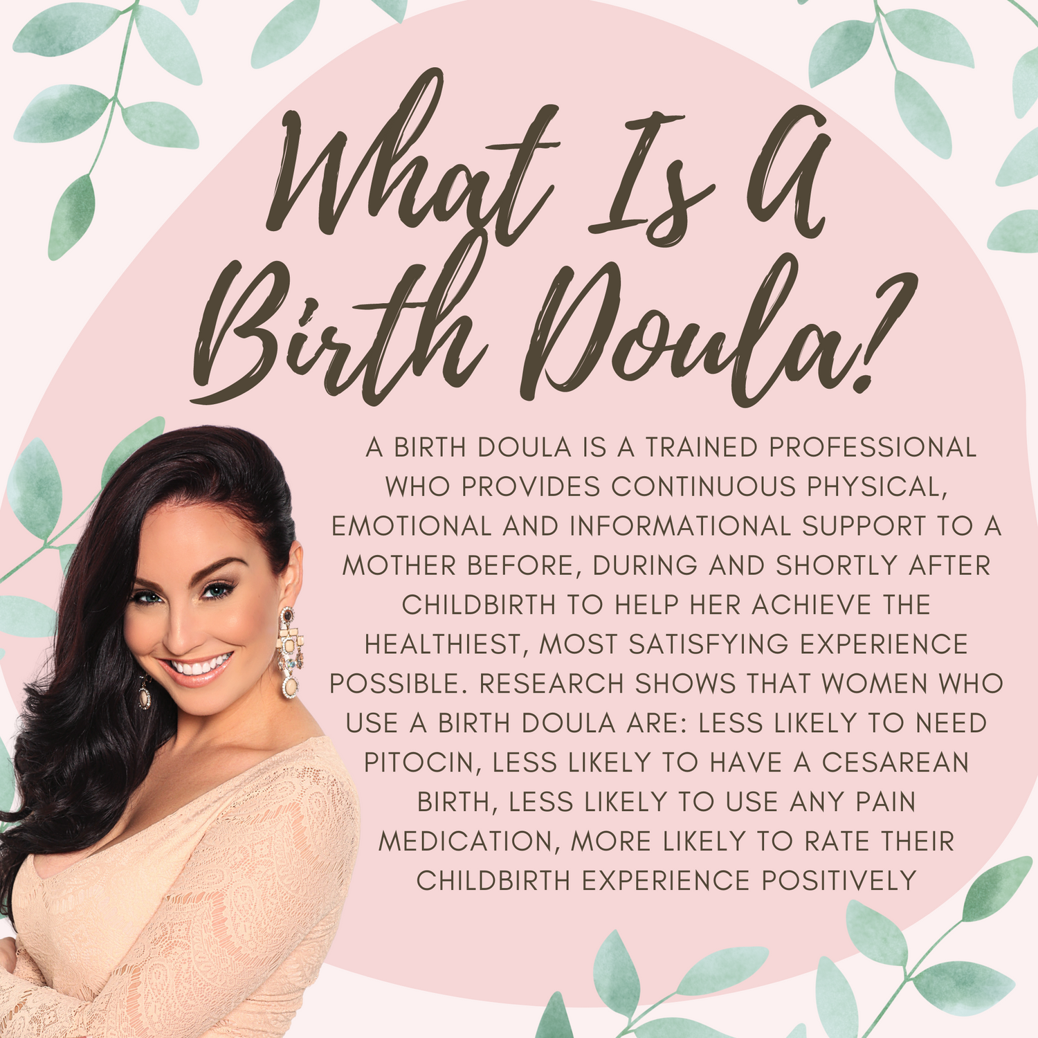 Doula Services - The Birthing Trail