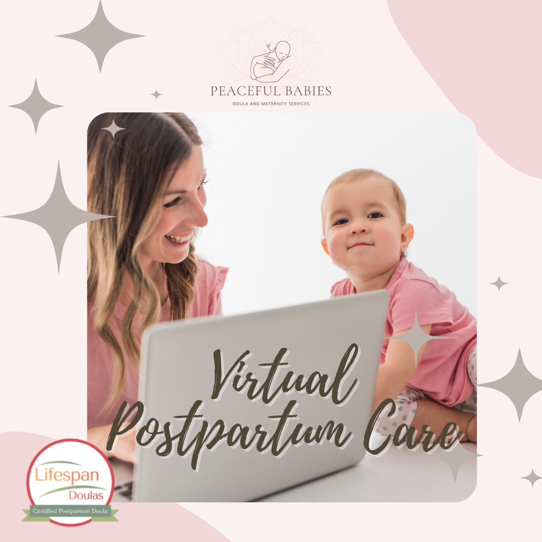 Virtual Postpartum Support